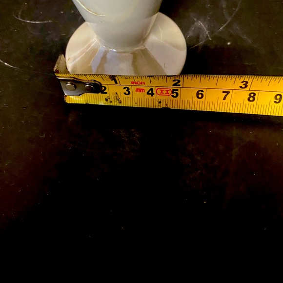 Vintage Blue Lusterware Dragon ware Bud Vase - Picture 9 of 12